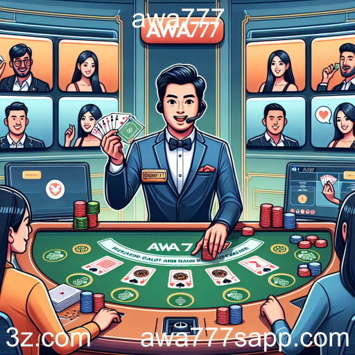 Descubra o Cassino Ao Vivo do awa777: A Nova Fronteira do Entretenimento Online