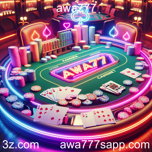Descubra o Mundo do Poker em Awa777