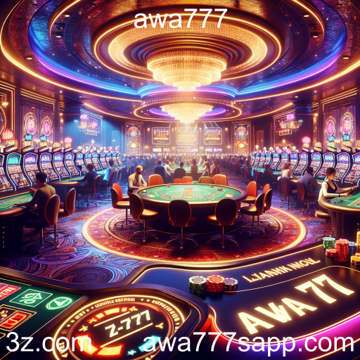 Descubra os Emocionantes Jogos de Vegas no Awa777